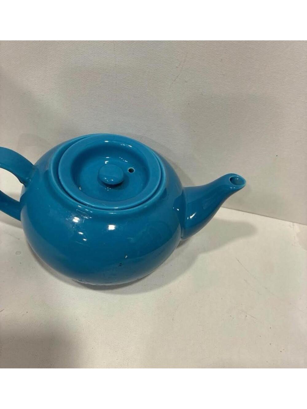 Blue cute Teapot